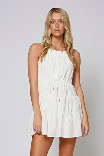 Sofia Dress - WHITE