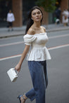 Saturday Blouse - WHITE