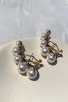 Twisted Earring - PEARL