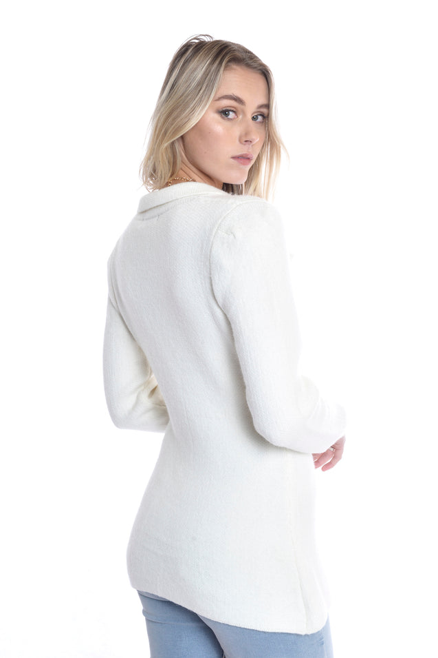 Emory Park Blazer - IVORY
