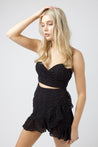 Sunshine Tube Dress - BLACK