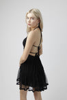 Sunday Strap Dress - BLACK