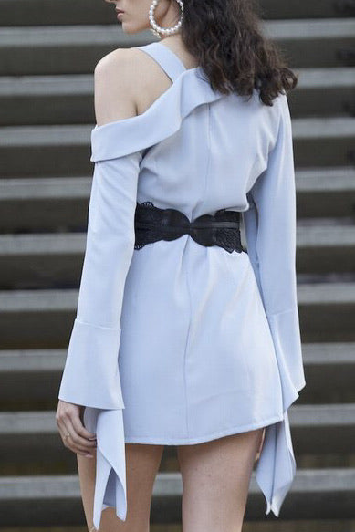 Lilian Wrap Belt - BLACK