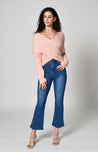 Messina Knit Top - STRAWBERRY