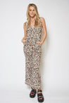 Goddess Pantsuit - BROWN