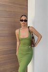 Sydney Dress - OLIVE