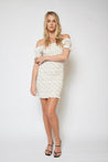 Dream Girl Dress - WHITE FLORAL