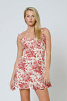 Juliette Mini Dress - VINTAGE ROSE