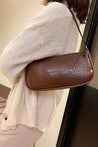 Jasmin Bag - CROC BROWN