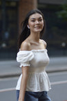 Saturday Blouse - WHITE