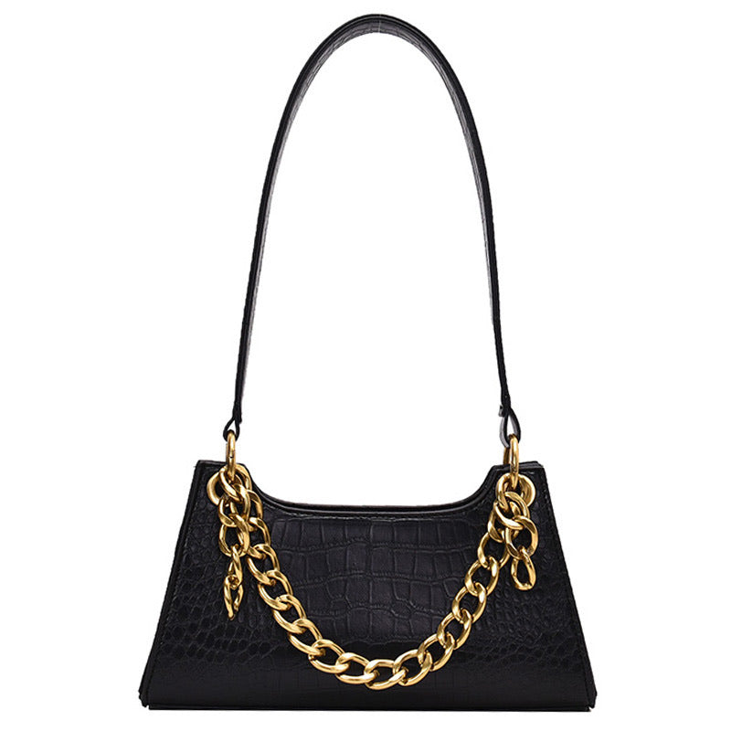Gigi Chain Bag - BLACK