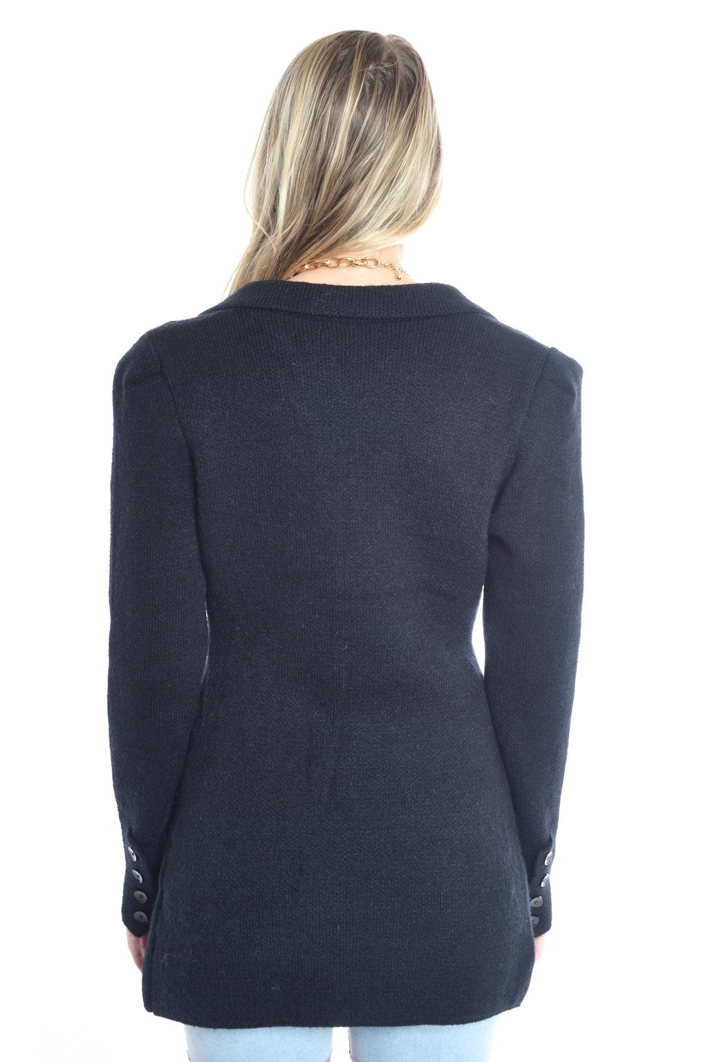 Emory Park Blazer - BLACK