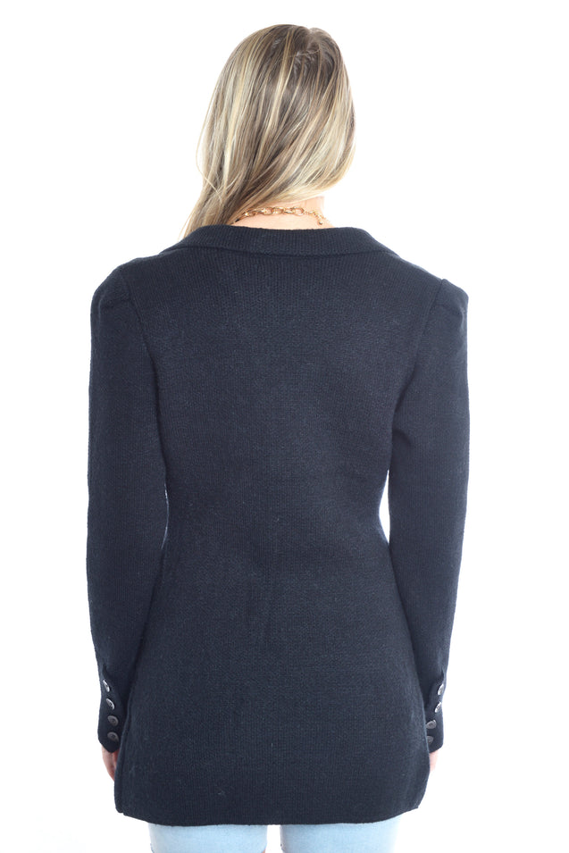 Emory Park Blazer - BLACK
