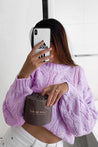 Folley Knit Jumper - LILAC