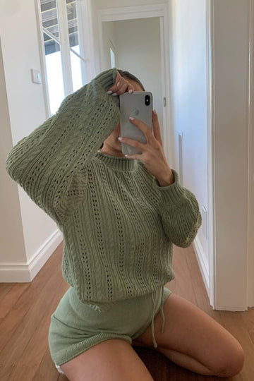 Sofie Set - SAGE