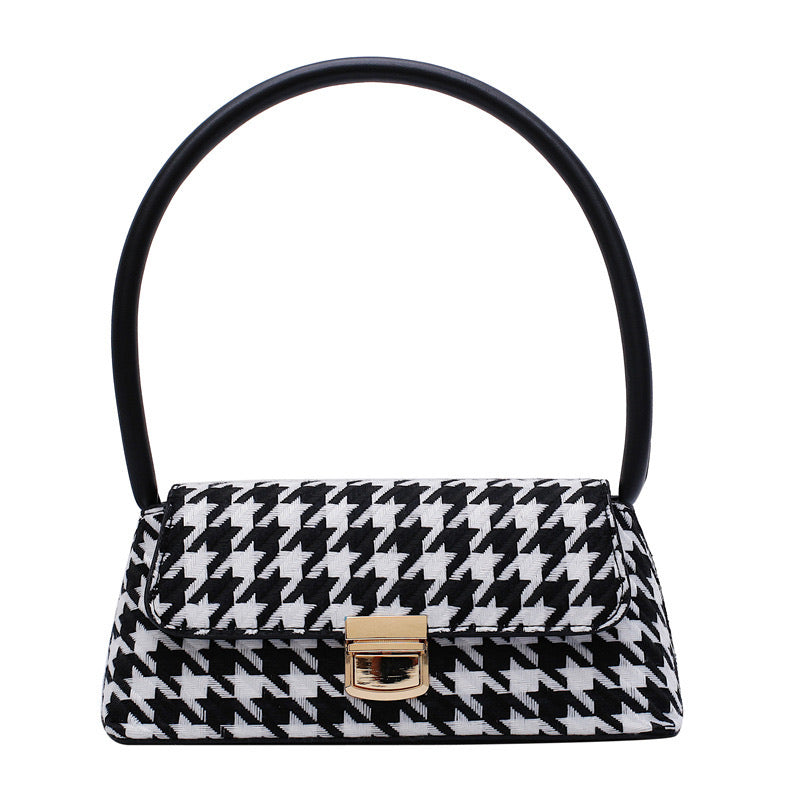 Tahlia Bag - BLACK GINGHAM
