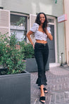 Marina Corset Top - WHITE