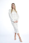 Folley Knit Jumper - CREAM