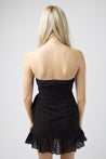 Sunshine Tube Dress - BLACK