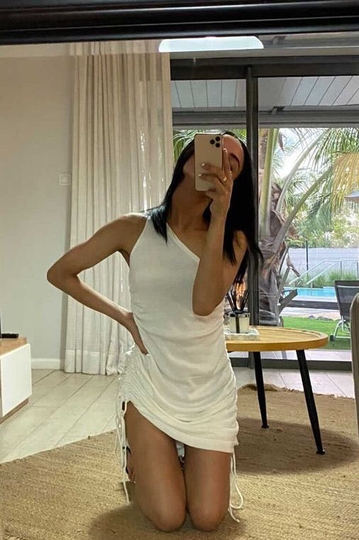 Kendall Dress - WHITE