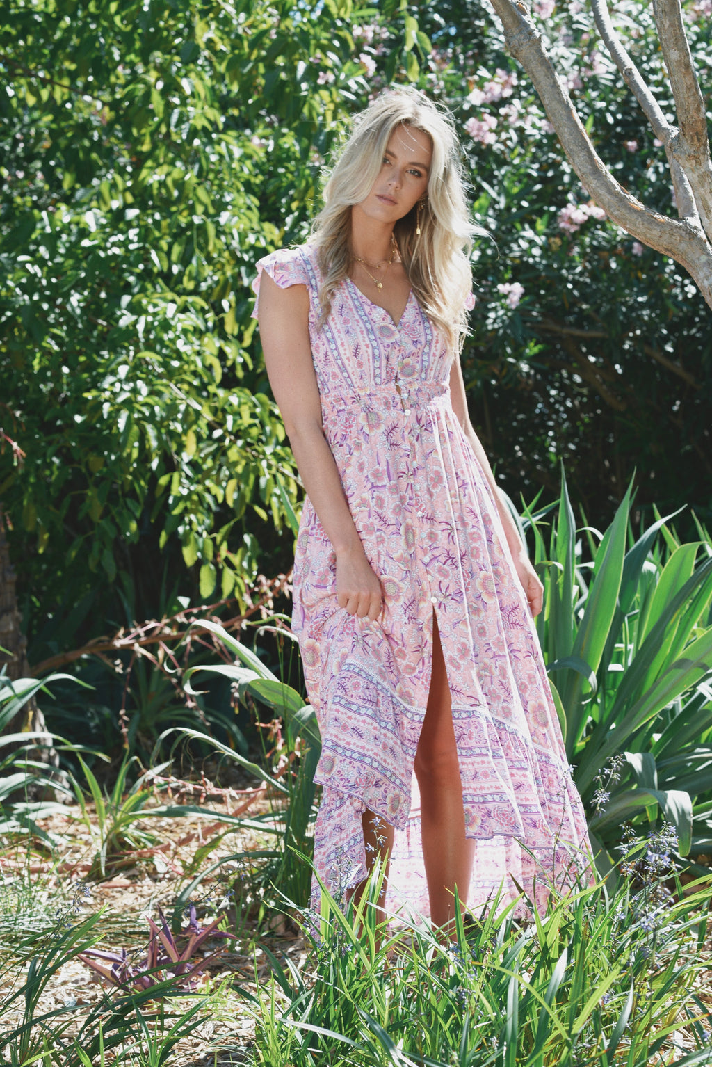 Palomino Dress - LILAC