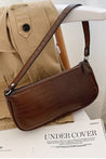 Jasmin Bag - CROC BROWN