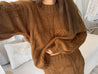Folley Knit Jumper - BROWN