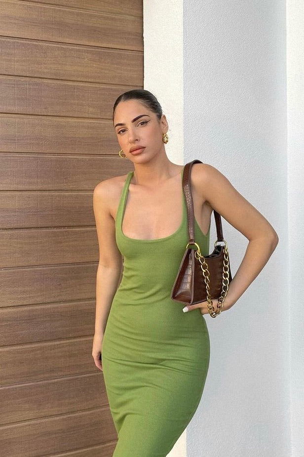 Sydney Dress - OLIVE
