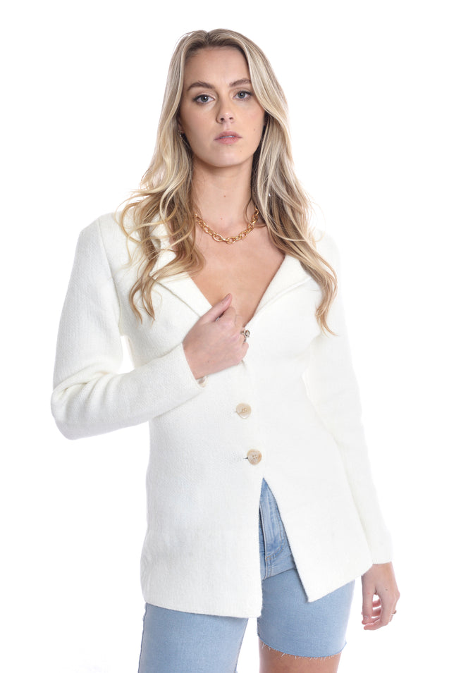 Emory Park Blazer - IVORY