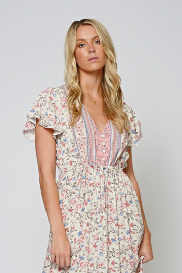 Mila Maxi Dress - OFF WHITE
