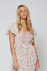 Mila Maxi Dress - OFF WHITE