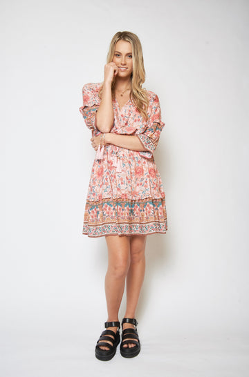 Sun Chaser Dress - BLUSH