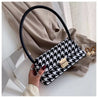 Tahlia Bag - BLACK GINGHAM
