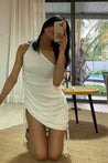 Kendall Dress - WHITE