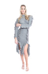 Lira Dress - MARBLE
