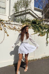 Paris Blouse - WHITE