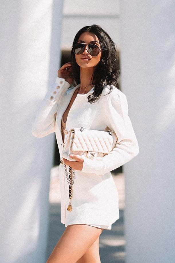 Emory Park Blazer - IVORY