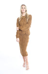 Folley Knit Jumper - BROWN
