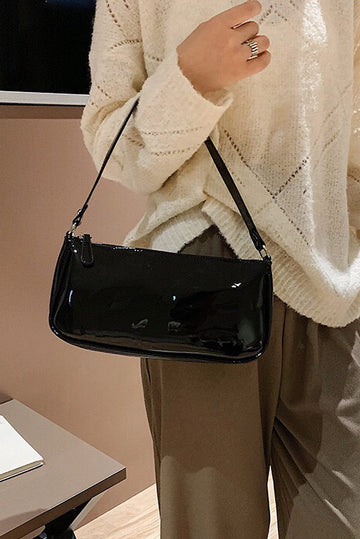 Jasmin Bag - GLOSSY BLACK
