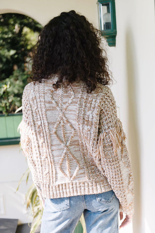 Tulio Sweater - COFFEE
