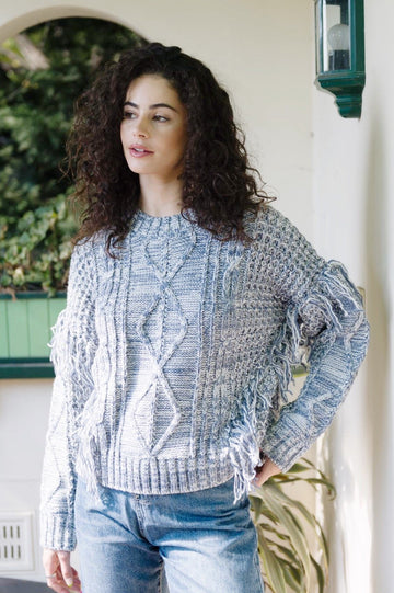 Tulio Sweater - STEEL